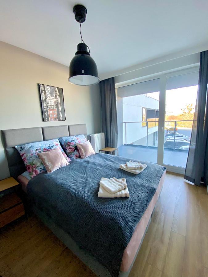 Apartament Riviera Modern Tower Гдиня Екстер'єр фото