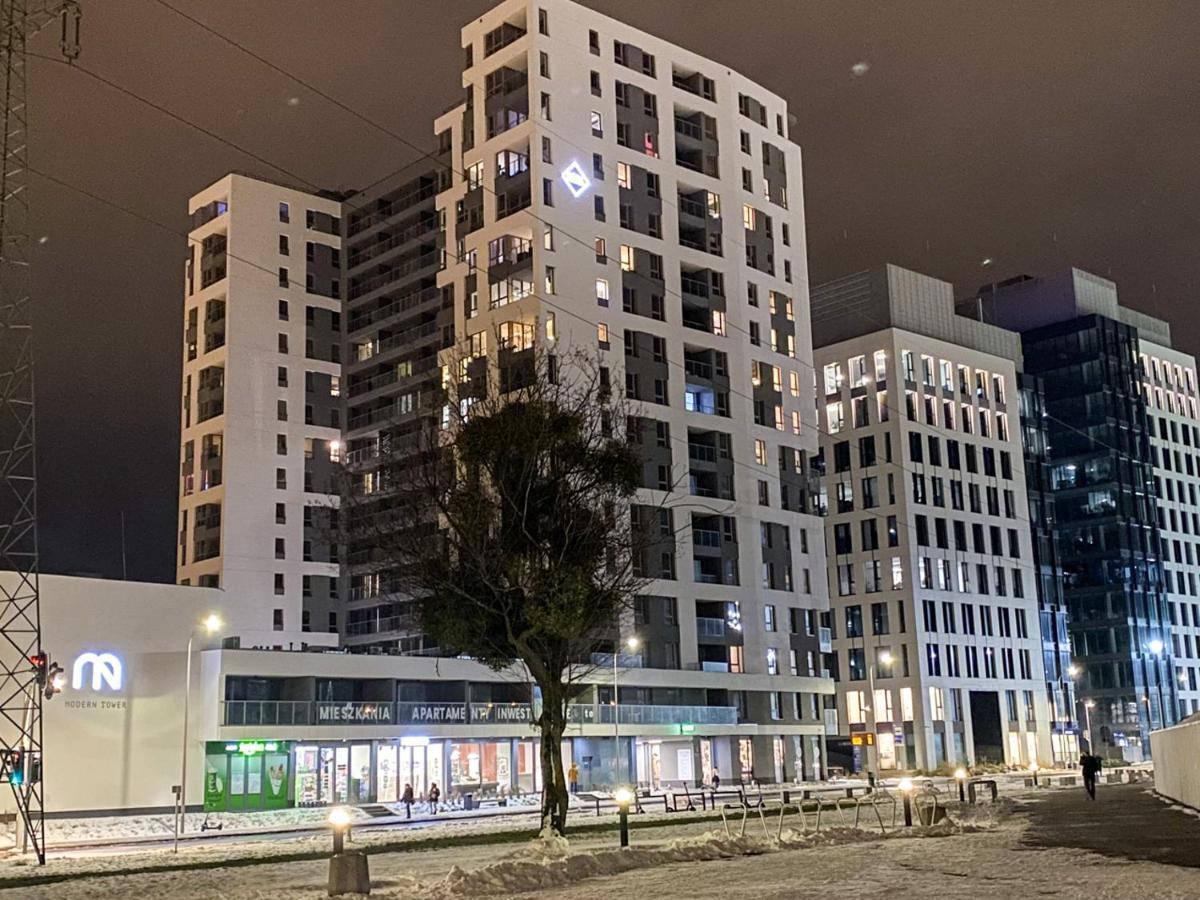 Apartament Riviera Modern Tower Гдиня Екстер'єр фото